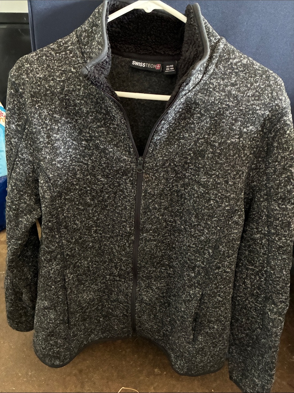 Swiss Tech Marled Greystone Fleece Women’s
